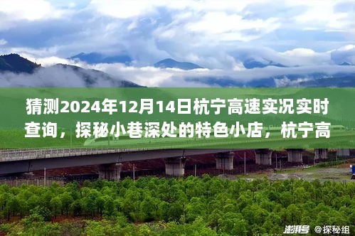 探秘小巷深处的特色小店，杭宁高速实时路况查询与未来路况预测新去处