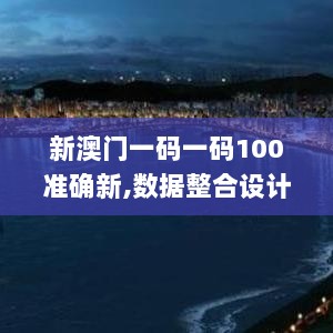 新澳门一码一码100准确新,数据整合设计解析_基础版9.618