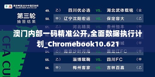 澳门内部一码精准公开,全面数据执行计划_Chromebook10.621