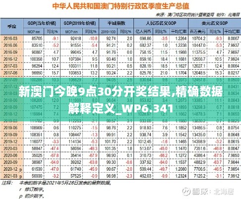 新澳门今晚9点30分开奖结果,精确数据解释定义_WP6.341