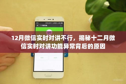 揭秘十二月微信实时对讲功能异常背后的原因，功能失效原因解析