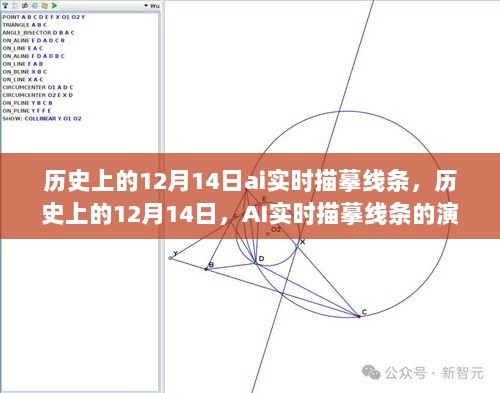 AI实时描摹线条的演变与展望，历史上的12月14日回顾与前瞻
