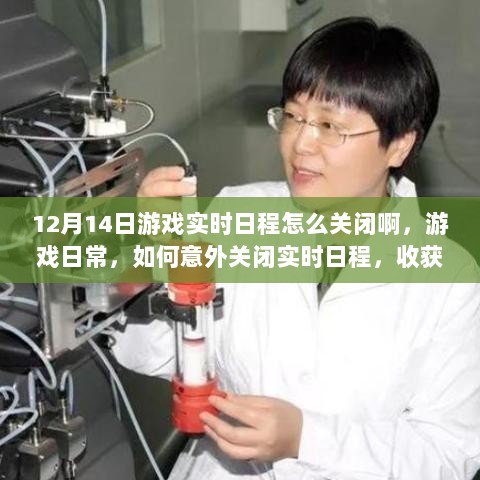 如何意外关闭游戏实时日程，收获温馨友情时光，游戏日常指南（12月14日）