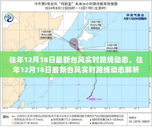 往年12月18日台风实时路线动态及解析