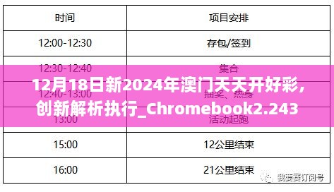 12月18日新2024年澳门天天开好彩,创新解析执行_Chromebook2.243