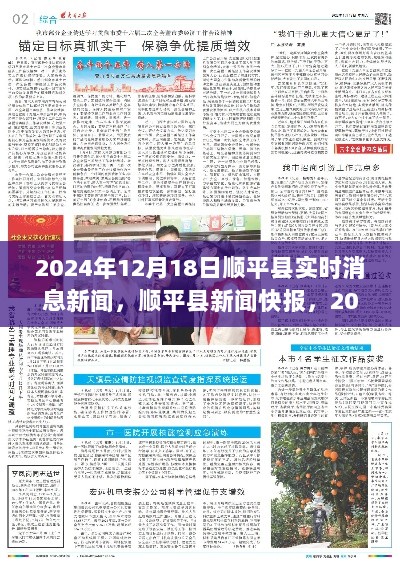 顺平县新闻快报，2024年12月18日实时消息摘要