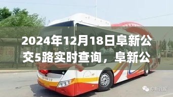 岁月轨迹中的城市脉动，阜新公交5路实时查询与回顾（2024年12月18日）