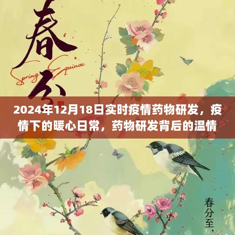 疫情下的温情故事，药物研发背后的暖心日常（实时疫情更新，2024年）