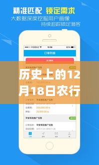 农行实时付款背后的温馨故事，历史上的12月18日回顾