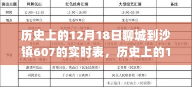 历史上的12月18日聊城至沙镇公交607实时表，探寻日常交通轨迹的时光印记