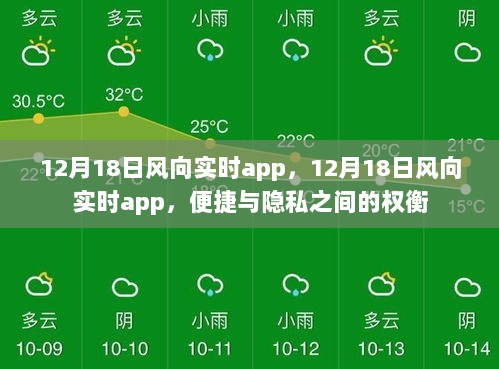 12月18日风向实时app，便捷与隐私的权衡