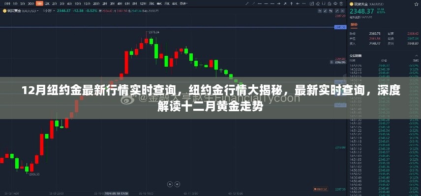 纽约金行情深度解读，十二月黄金走势揭秘与实时查询