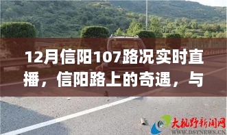 12月信阳107路况直播，路上的奇遇与暖心时光