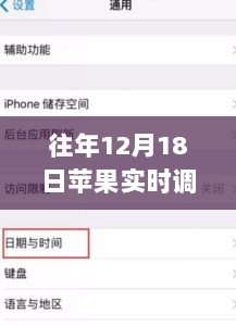 苹果实时调整音调软件功能更新的深度解析与价值挑战并存的日子，历年12月18日的回顾与展望