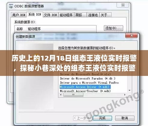 探秘历史中的组态王液位实时报警，小巷深处的隐藏特色小店传奇