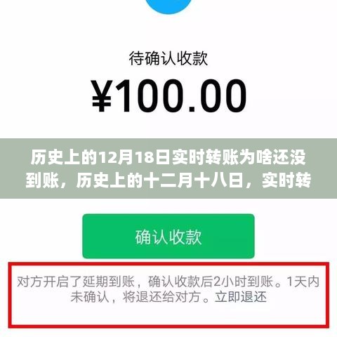 揭秘十二月十八日实时转账延迟背后的故事，为何转账迟迟未到账？