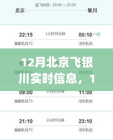 12月北京飞往银川航班实时信息一览表