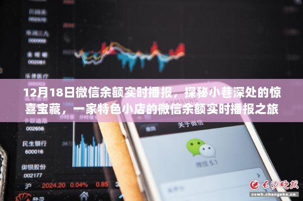 探秘小巷深处的宝藏，微信余额实时播报之旅揭秘特色小店惊喜