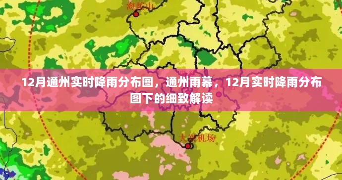 12月通州实时降雨分布图详解，雨幕下的细致观察