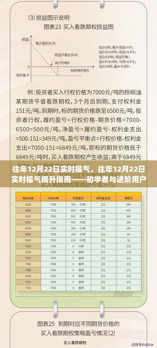 往年12月22日实时福气提升指南，初学者与进阶用户的福气修炼手册