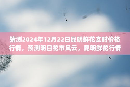 揭秘昆明鲜花行情，预测明日花市风云，自信之舞与学习的力量