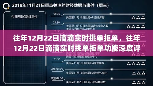 往年12月22日滴滴实时挑单拒单功能解析与评测