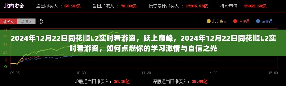 同花顺L2实时看游资，跃上巅峰之路，点燃学习激情与自信之光