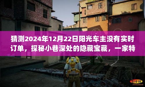 探秘特色小店，阳光车主的隐藏宝藏与不寻常的2024年12月22日日常体验