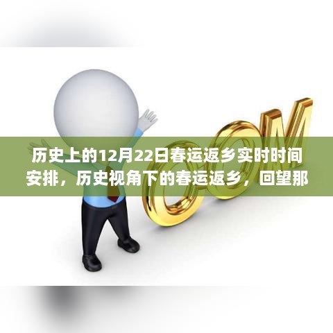 历史视角下的春运返乡，回望十二月二十二日的返乡时刻