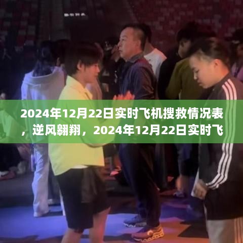 逆风翱翔，2024年12月22日实时飞机搜救行动的变化与成长实录