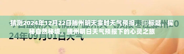 滕州明日天气预报揭秘，心灵之旅探寻自然秘境之旅（2024年12月22日）