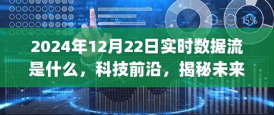 揭秘未来数据流盛宴，揭秘实时数据流科技引领时代风潮，展望2024年12月22日科技前沿动态