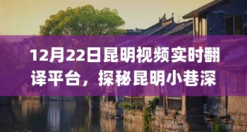 昆明小巷深处的实时翻译奇遇，视频实时翻译平台探秘