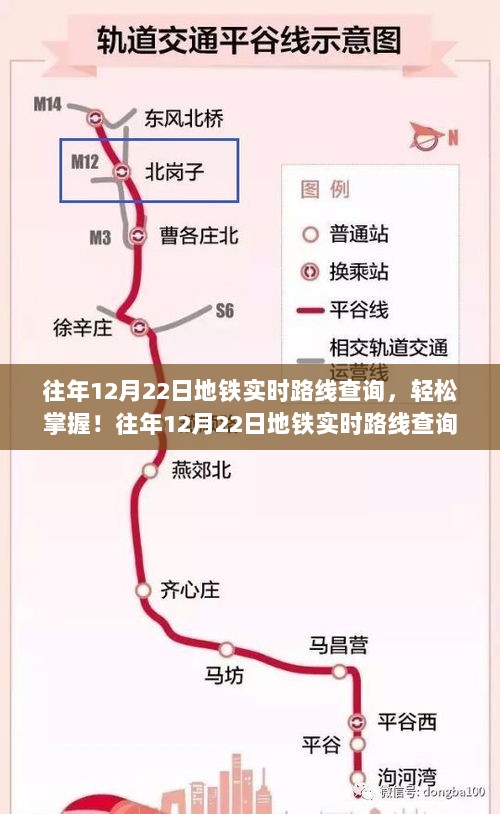 往年12月22日地铁实时路线查询攻略，初学者与进阶用户指南