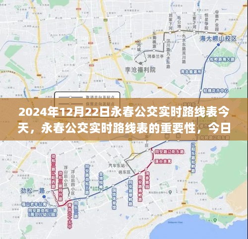 永春公交实时路线表的重要性，今日视角与未来展望（2024年12月22日更新）