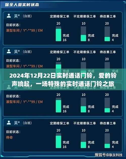 爱的铃声响起，实时通话门铃的奇妙之旅