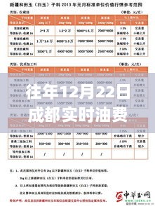 往年12月22日成都实时油费价格查询全攻略，省钱加油技巧揭秘与实时油价更新通知