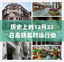 历史上的12月22日高铁实时运行动态雷达，前沿科技与传统交通的交融瞬间