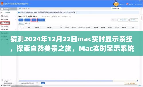 Mac实时显示系统，探索未来自然美景之旅，引领宁静明天的探索之旅