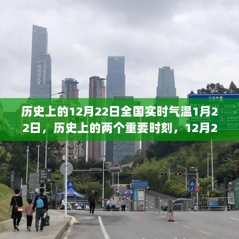 历史上的气温回顾，12月22日与1月22日的全国实时气温回顾与影响