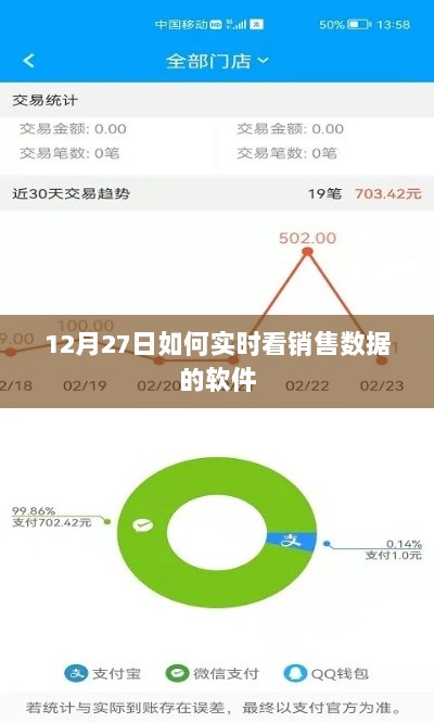 实时销售数据软件跟踪利器，12月27日销售数据一览无余