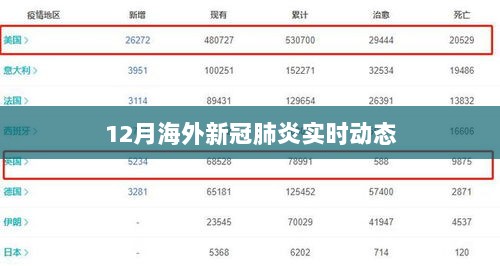 海外新冠疫情实时动态追踪