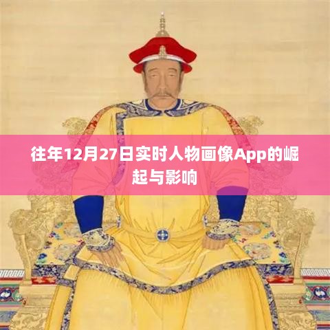 实时人物画像App的崛起与影响，历年12月27日分析