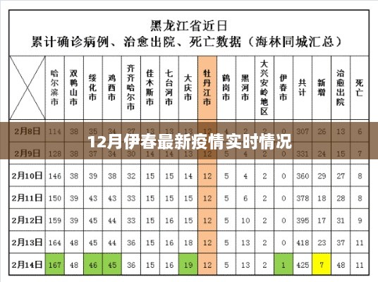 伊春市最新疫情实时更新