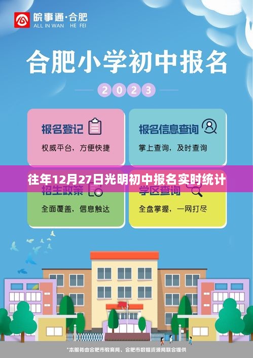 光明初中往年报名实时统计数据发布