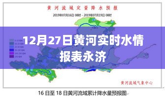 黄河永济段实时水情报表（12月27日）