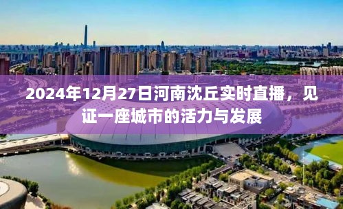 河南沈丘活力发展见证，实时直播记录城市变迁