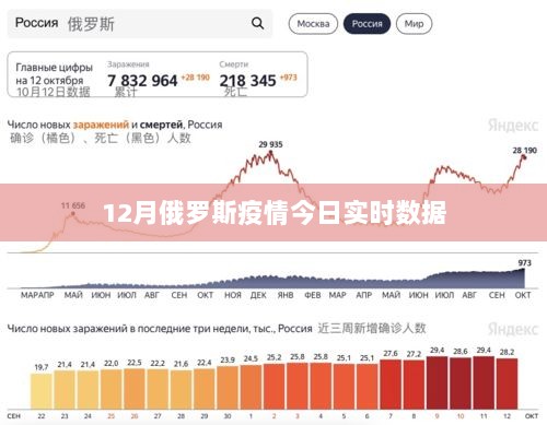 俄罗斯十二月疫情最新实时数据报告