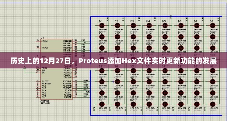 历史上的十二月二十七日，Proteus实时更新Hex文件功能发展回顾