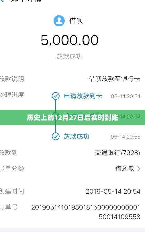 历史视角下的12月27日，实时到账事件回顾